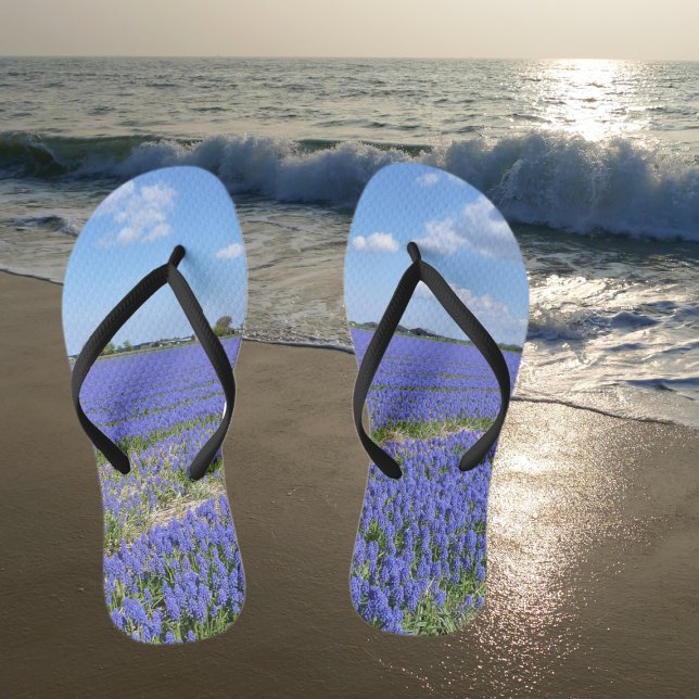 Chinelos Campo de Hyacinths (Criador carregado)