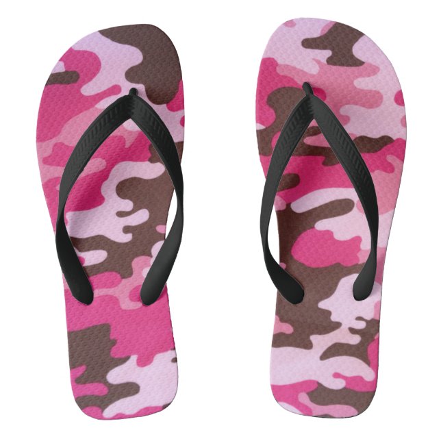 Chinelos Camuflagem (Pé da cama)