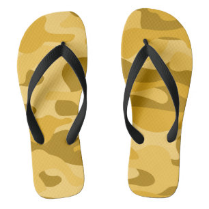 Chinelos Camuflagem Monocor Milho