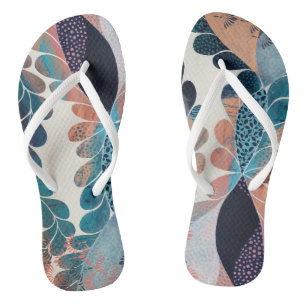 Chinelos Canções em design pastel