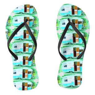 Chinelos Caravana clássico Vintage