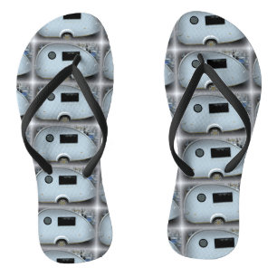 Chinelos Caravana-de-coleira-branca