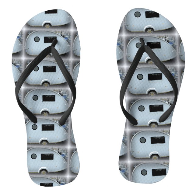 Chinelos Caravana-de-coleira-branca (Pé da cama)