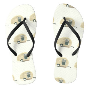 Chinelos Caravana do cigano do reboque da lágrima do