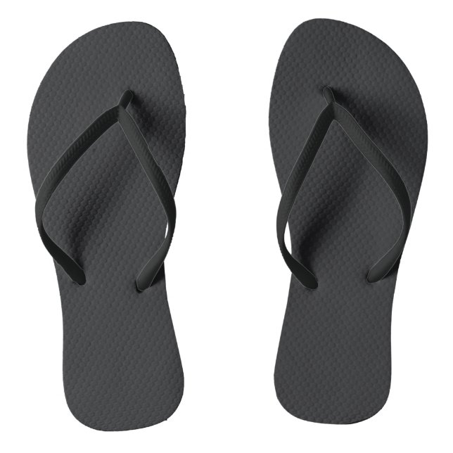 Chinelos Carbono Preto (Pé da cama)