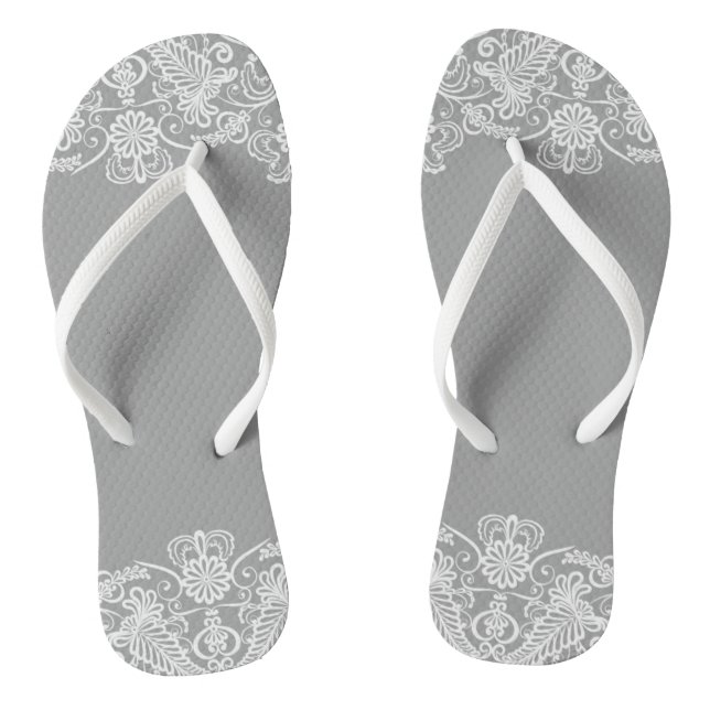 Chinelos Cartão de Casamento (Pé da cama)