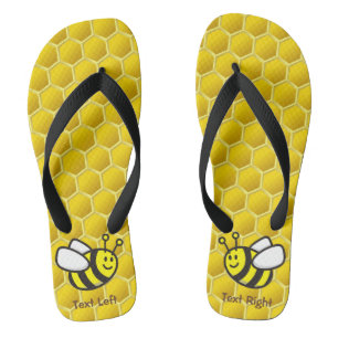 Chinelos Cartoon de Honeybee