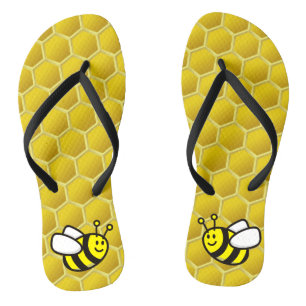 Chinelos Cartoon de Honeybee