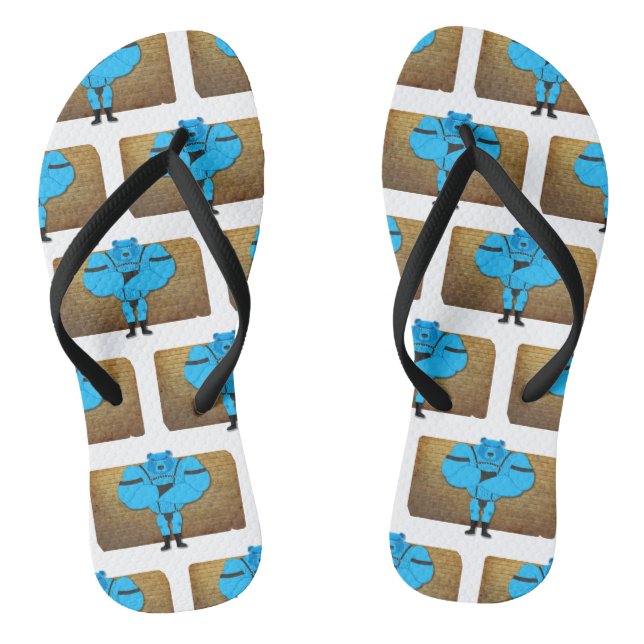 Chinelos Cartoon gay do urso SlipperyJoe (Pé da cama)