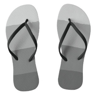 Chinelos Casuais Cinza 4 Listras para Homens