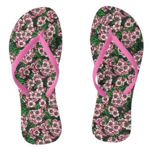 Chinelos Cereja floresce 2