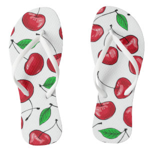 Chinelos Cerejas