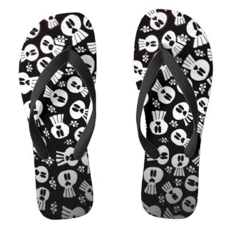 Chinelos chanclas - flip flops -calveras -skulls