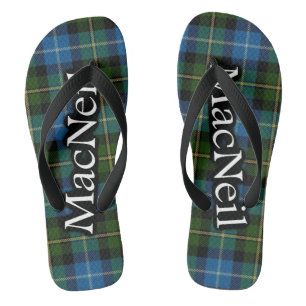 Chinelos Chão-Inchaço Escocês MacNeil Tartan