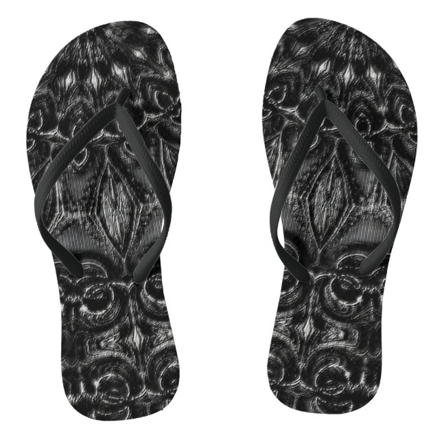 Chinelos Charcarvão Mandala (Pé da cama)