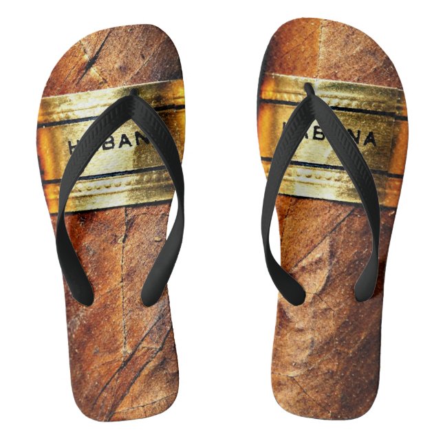 Chinelos Charutos cubanos Habana Ouro Vip (Pé da cama)