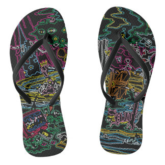 Chinelos CHEBLO’S【Neon】Beach Sandal