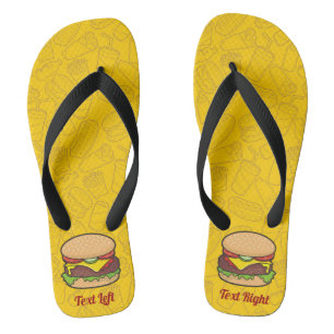 Chinelos Cheeseburger