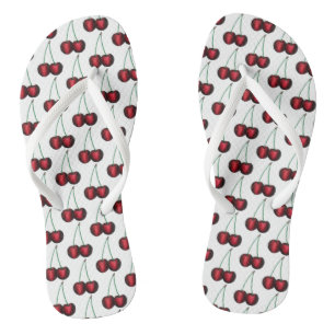 Chinelos Cherries Ripe Red Cherry Summer Fruta