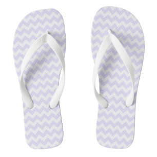 Chinelos Chevron Roxo