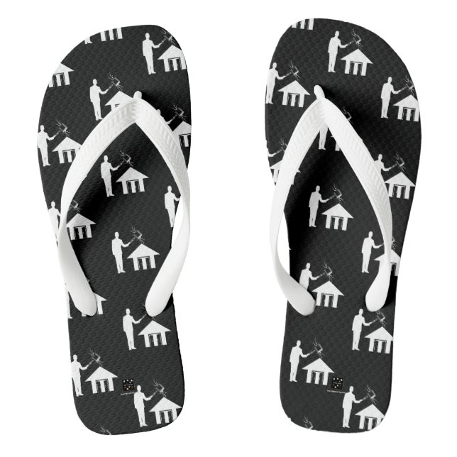 CHINELOS CHINELAS PRETAS REAL-THOR (Pé da cama)