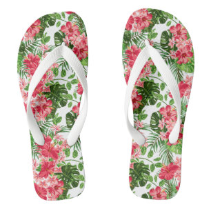 Chinelos Chinelos-Flores Tropicais