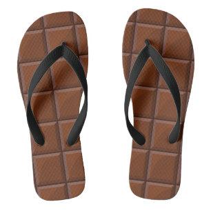 Chinelos Chocolate de leite