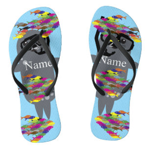 Chinelos Cinza Seal Thunder_Cove