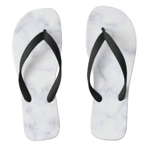 Chinelos cinza simples, marble clássico