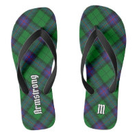 Chinelos Clan Armstrong Tartan