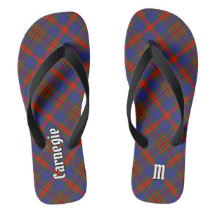 Chinelos Clan Carnegie Tartan