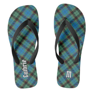 Chinelos Clan Guthrie Tartan