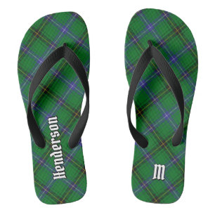 Chinelos Clan Henderson Tartan
