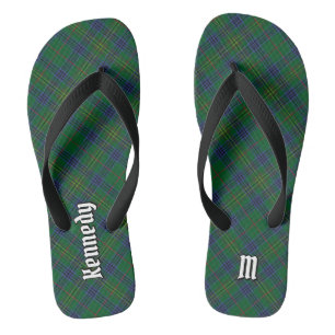Chinelos Clan Kennedy Tartan