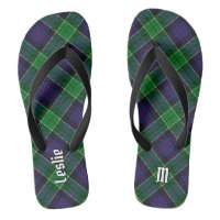 Clan Leslie caçando Tartan