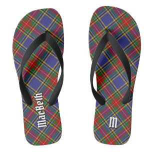 Chinelos Clan MacBeth Tartan