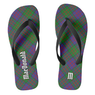 Chinelos Clan MacDonald Tartan