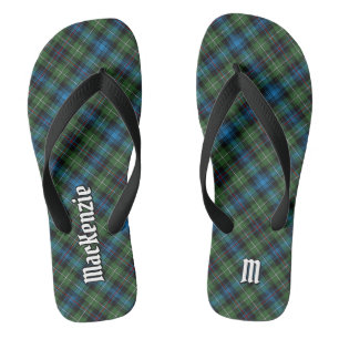 Chinelos Clan MacKenzie Tartan