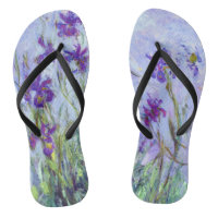 Claude Monet - Lilac Irises / Iris Mauves