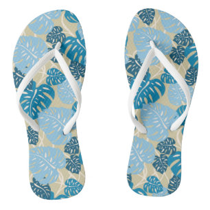 Chinelos Cliff Hanger Havaiana Monstera Leaf
