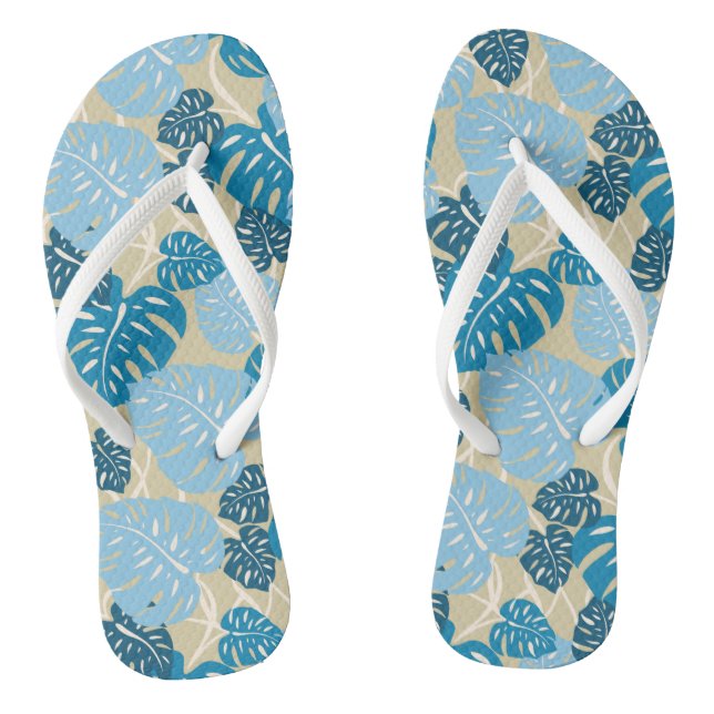 Chinelos Cliff Hanger Havaiana Monstera Leaf (Pé da cama)