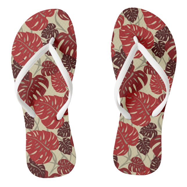 Chinelos Cliff Hanger Havaiana Monstera Leaf (Pé da cama)