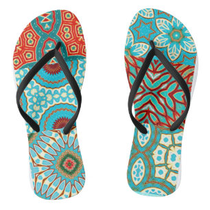 CHINELOS COLAGEM DE DESIGNER ONDA AZUL