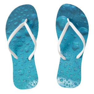 Chinelos Colírio Aqua em Vidro:-