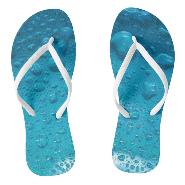 Chinelos Colírio Aqua em Vidro:- (Pé da cama)