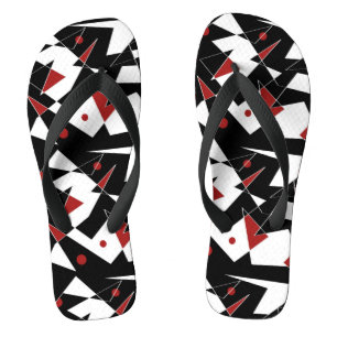 Chinelos Coloque os Red Balls