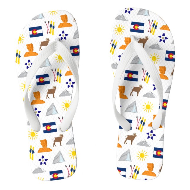 Chinelos Colorado (Pé da cama)