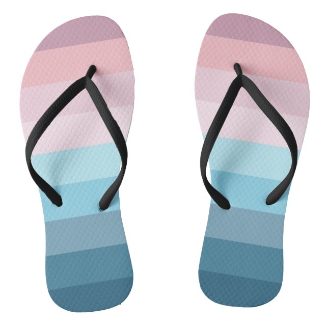 Chinelos Coloridos de Verão (Pé da cama)