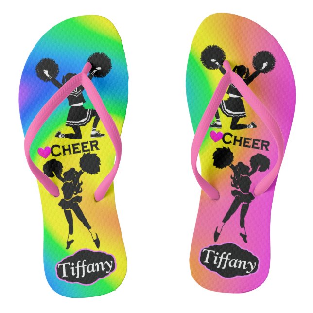 CHINELOS COLORIDOS PERSONALIZADOS (Pé da cama)