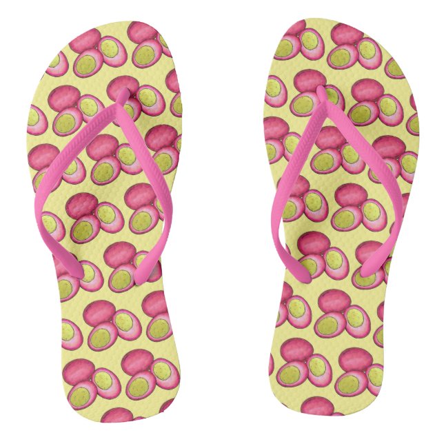 Chinelos COMIDA Holandesa Picada Duro Picada Ovos de Beterr (Pé da cama)